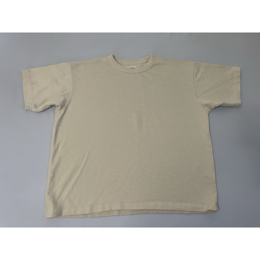 Buck Mason Field Spec 90s Boxy Heavy Tee Mens Large